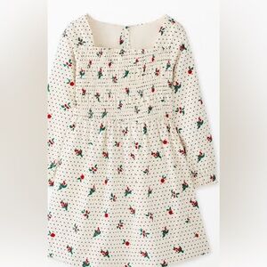 Hanna Andersson Printed Smocked Cord Dress